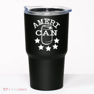 Ameri Can American Beer Tumbler