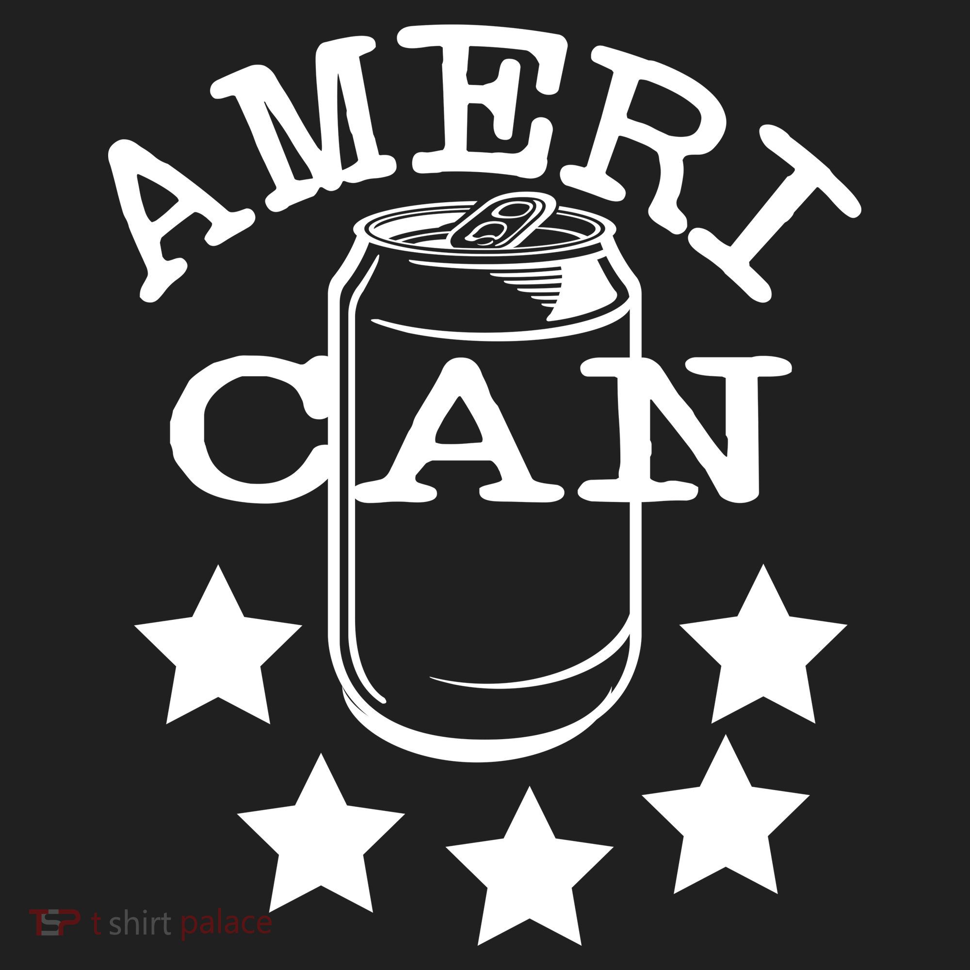 Ameri Can American Beer Tumbler