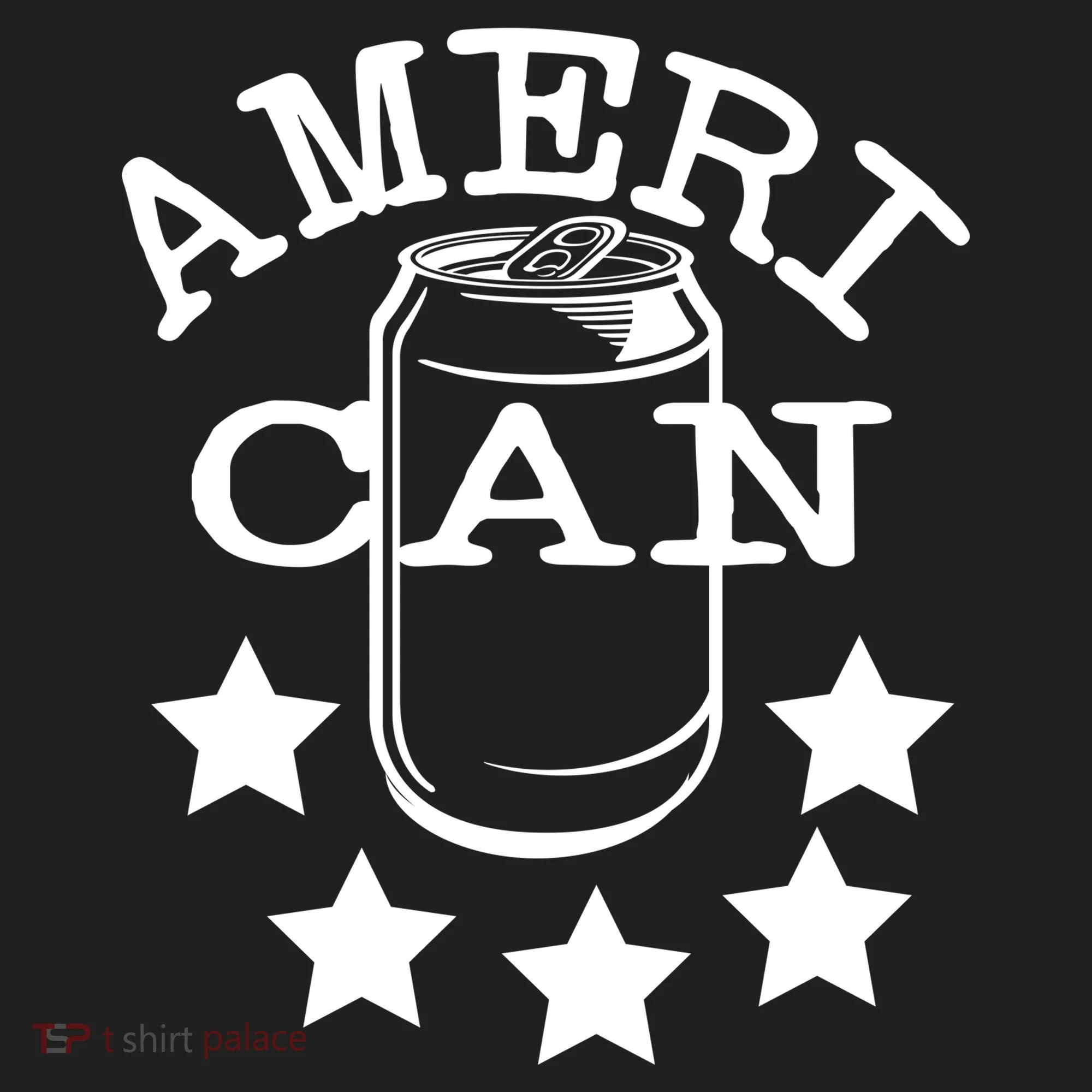 Ameri Can American Beer Tumbler