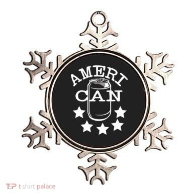 Ameri Can American Beer Ornament