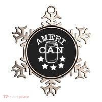 Ameri Can American Beer Ornament thumb 0