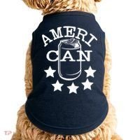 Ameri Can American Beer Doggie Tank thumb 0