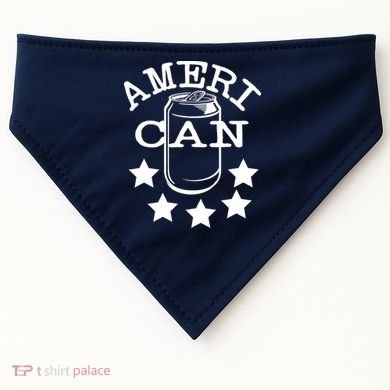 Ameri Can American Beer USA-Made Doggie Bandana
