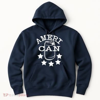 Ameri Can American Beer Hoodie