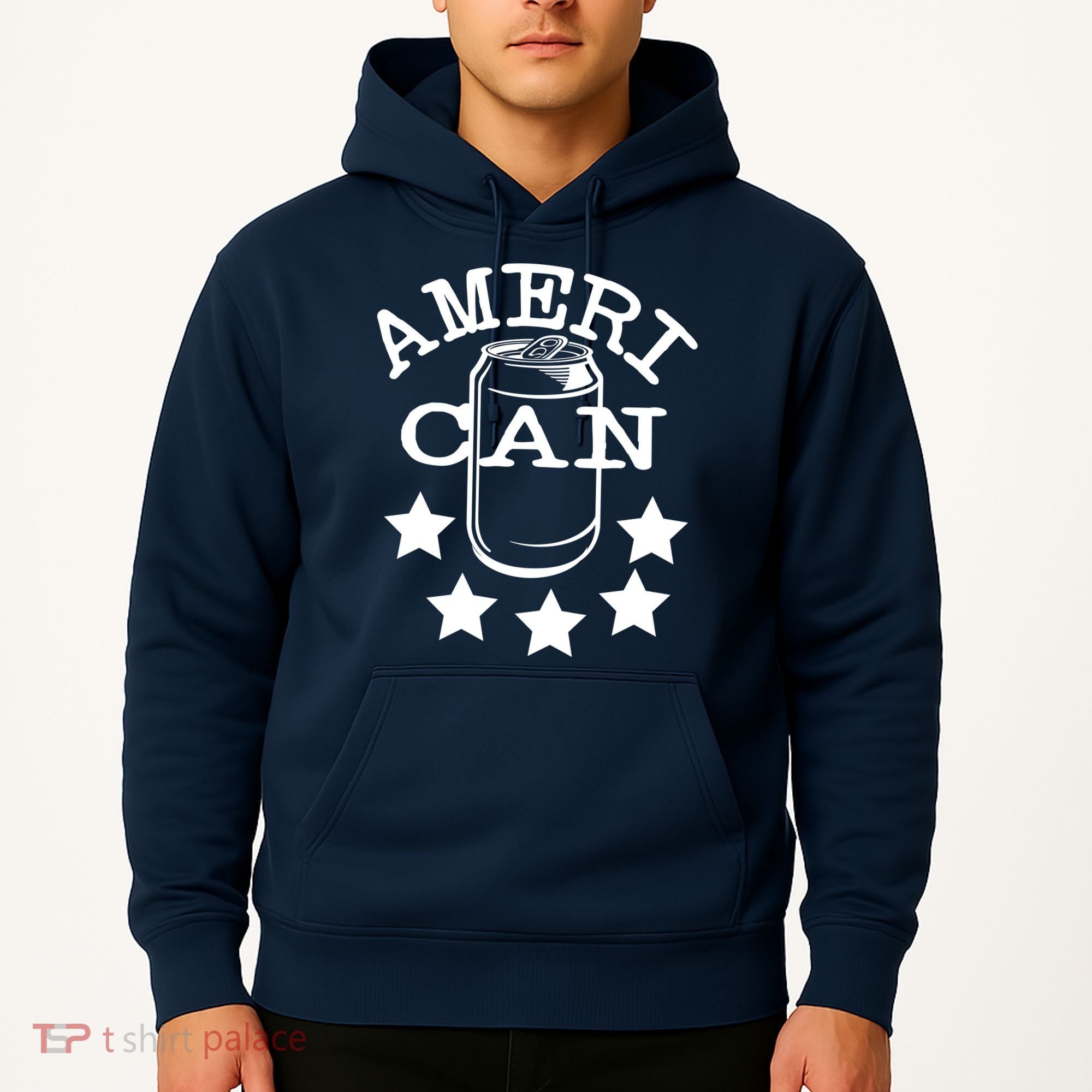 Ameri Can American Beer Hoodie