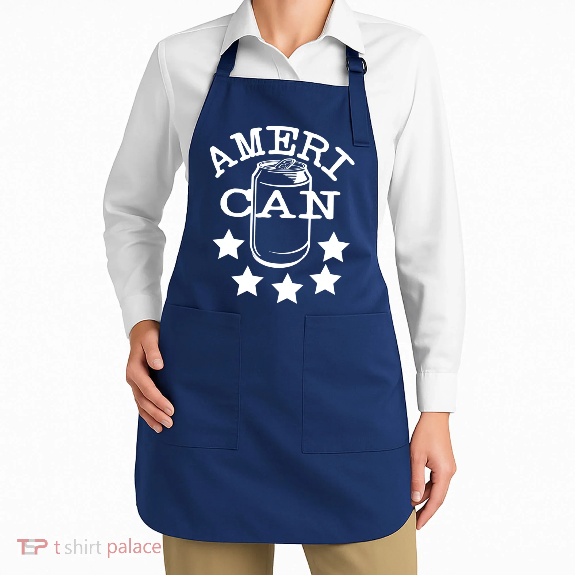 Ameri Can American Beer Apron