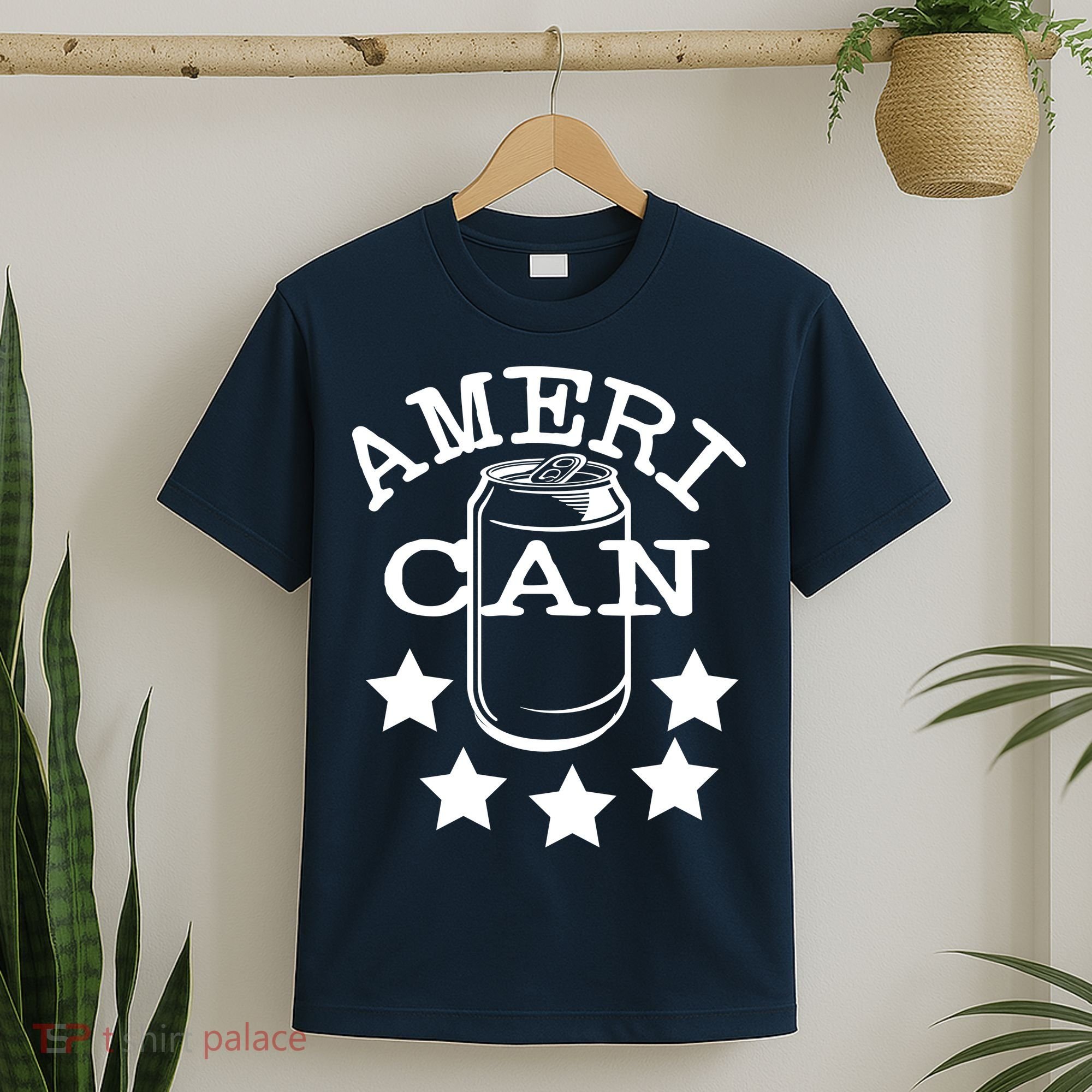 Ameri Can American Beer T-Shirt