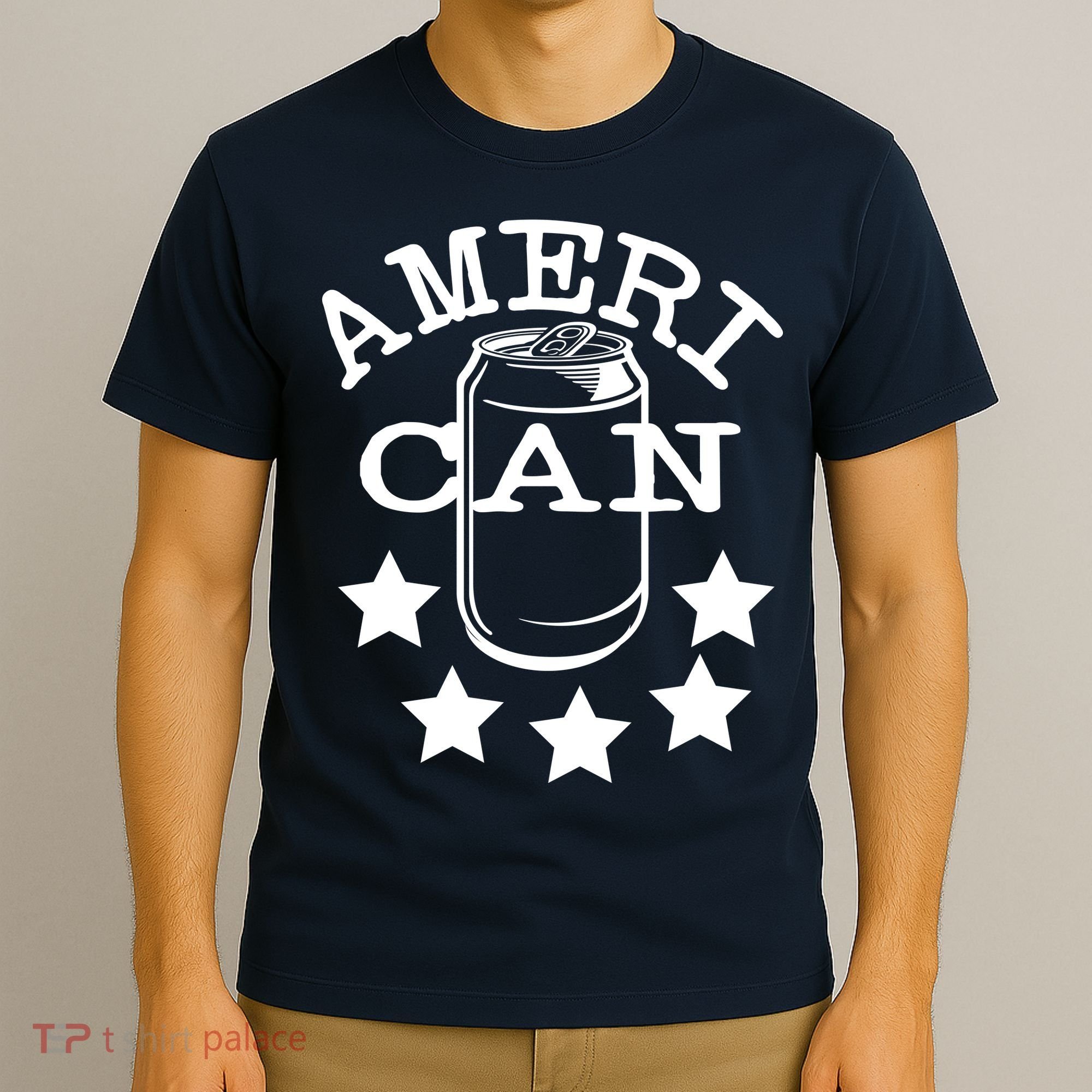 Ameri Can American Beer T-Shirt