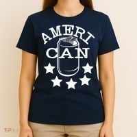 Ameri Can American Beer T-Shirt thumb 4