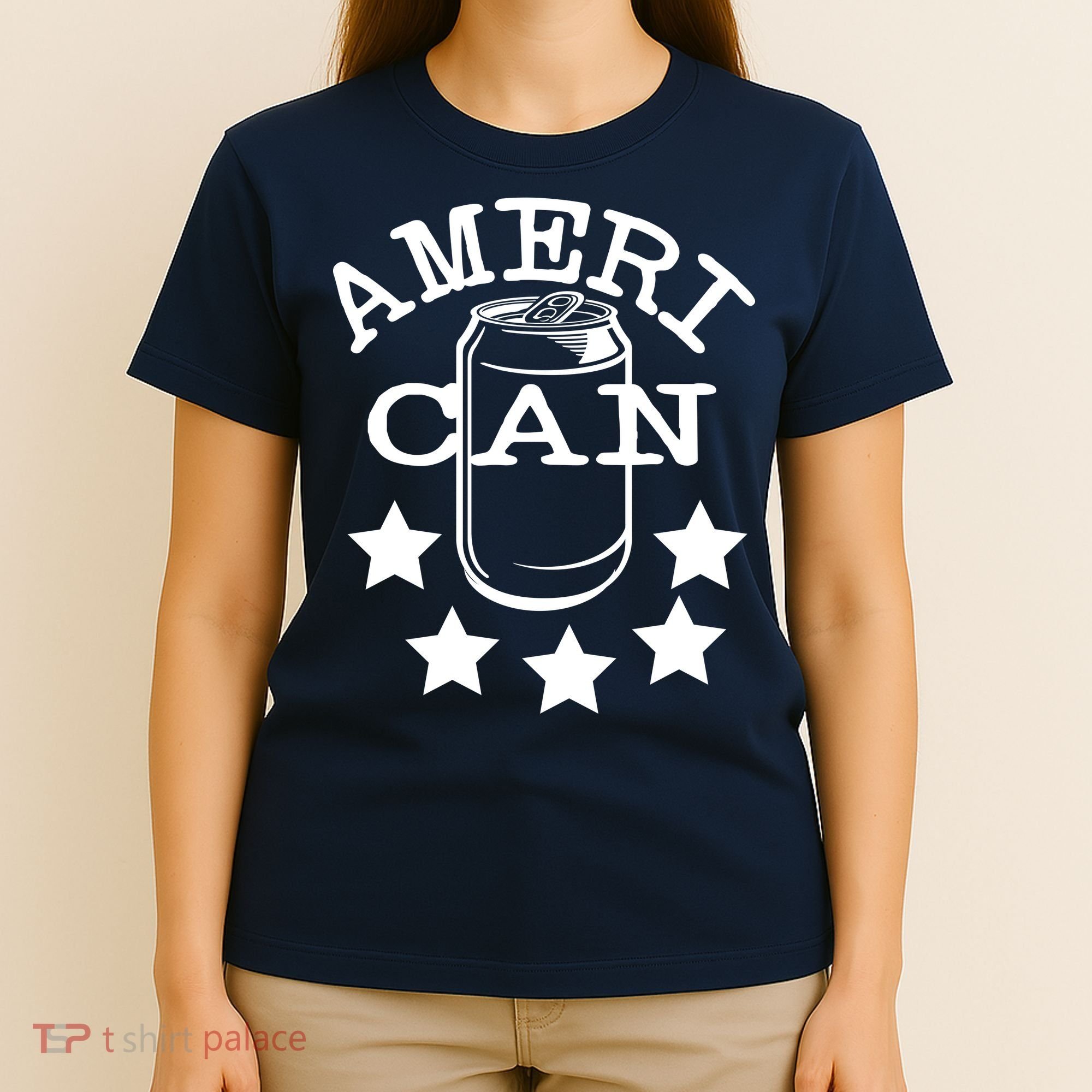Ameri Can American Beer T-Shirt
