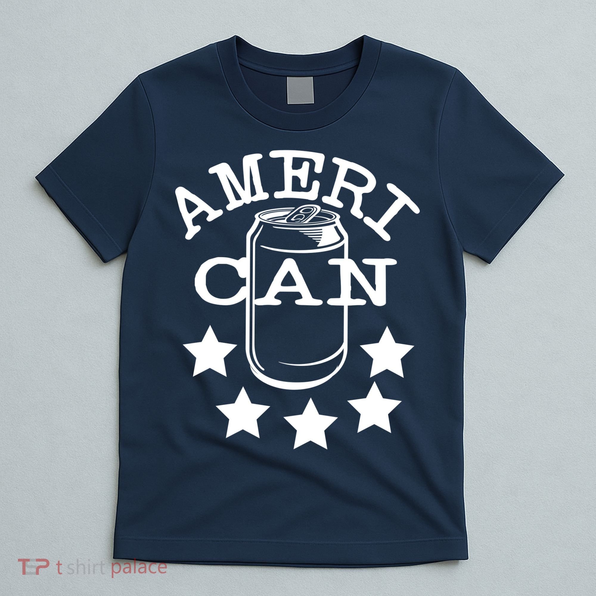 Ameri Can American Beer T-Shirt