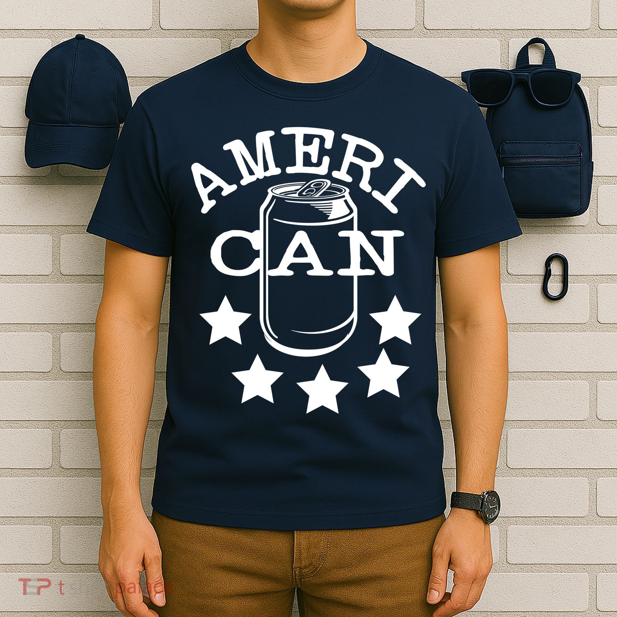 Ameri Can American Beer T-Shirt