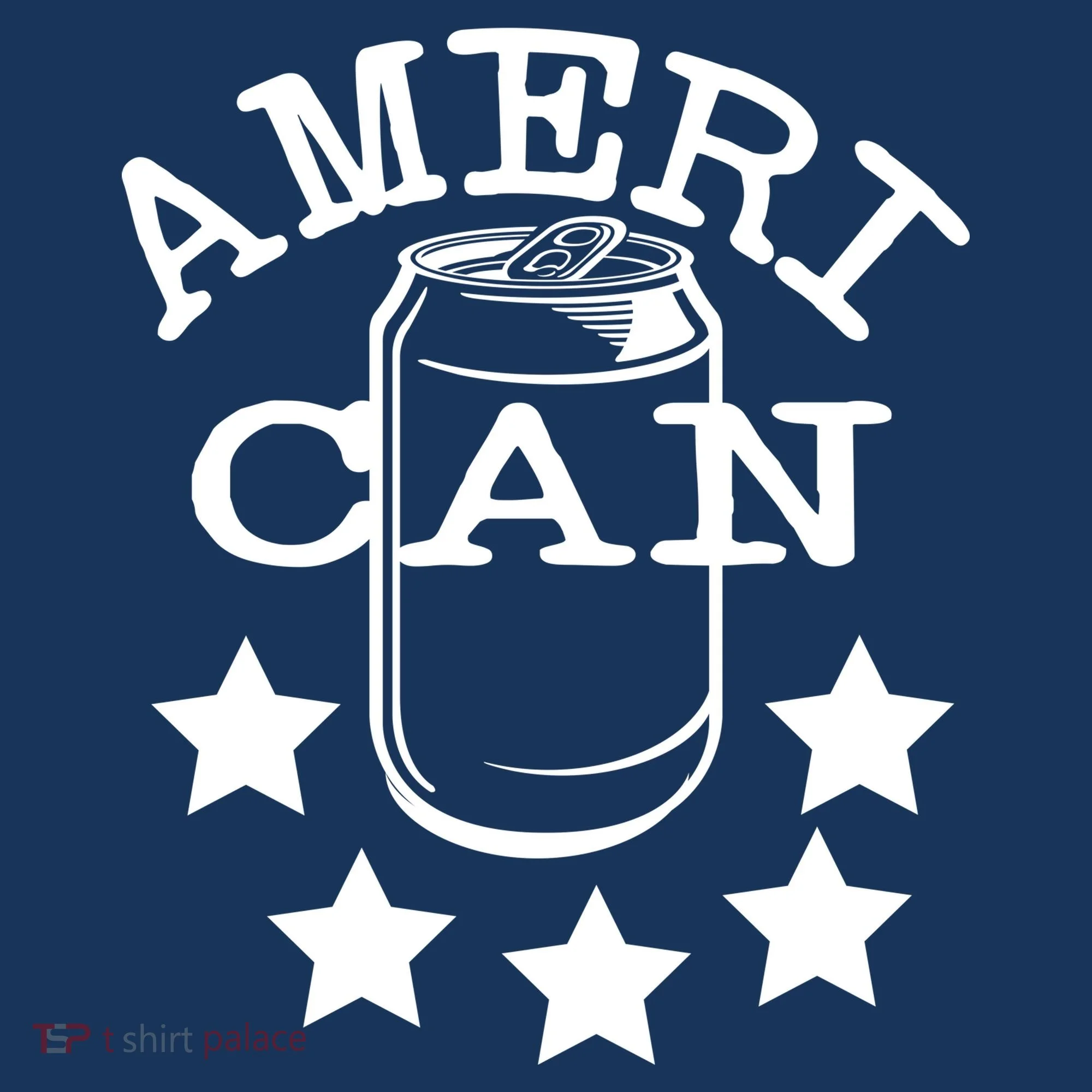 Ameri Can American Beer Beanie