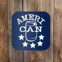 Ameri Can American Beer Coaster thumb 0