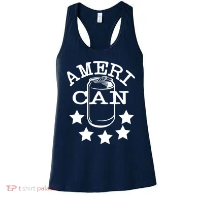 Ameri Can American Beer Women's Tank Top