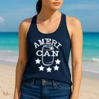 Ameri Can American Beer Women's Tank Top thumb 2