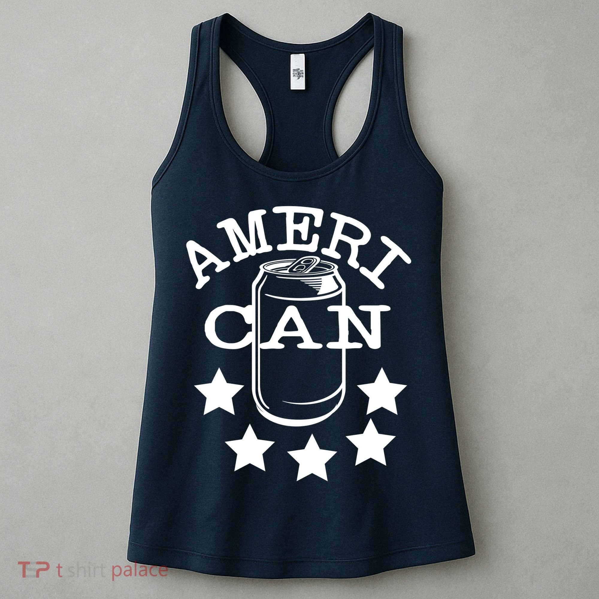 Ameri Can American Beer Women's Tank Top