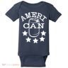 Ameri Can American Beer Baby Bodysuit