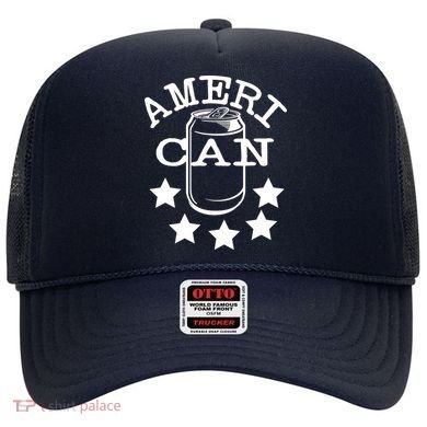 Ameri Can American Beer Hat