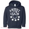 Ameri Can American Beer Toddler Hoodie