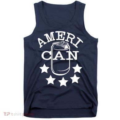 Ameri Can American Beer Tank Top