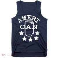 Ameri Can American Beer Tank Top thumb 0