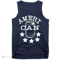 Ameri Can American Beer Tank Top thumb 0