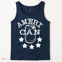 Ameri Can American Beer Tank Top thumb 2