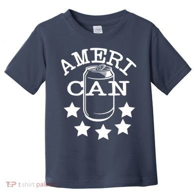 Ameri Can American Beer Toddler T-Shirt