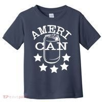 Ameri Can American Beer Toddler T-Shirt thumb 0