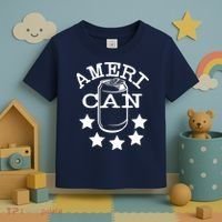 Ameri Can American Beer Toddler T-Shirt thumb 3