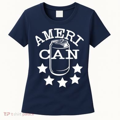 Ameri Can American Beer Women's T-Shirt