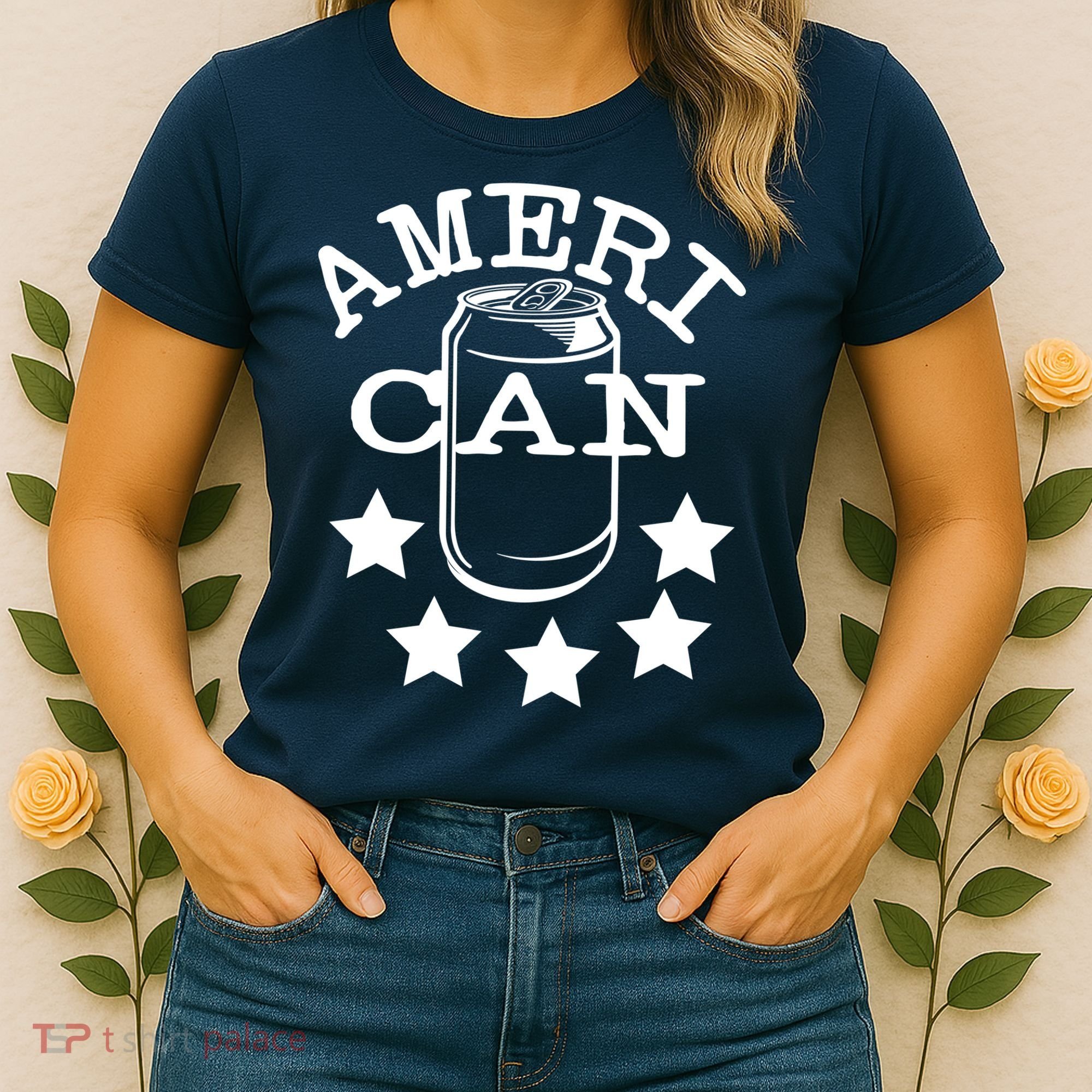 Ameri Can American Beer Women's T-Shirt
