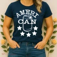 Ameri Can American Beer Women's T-Shirt thumb 2