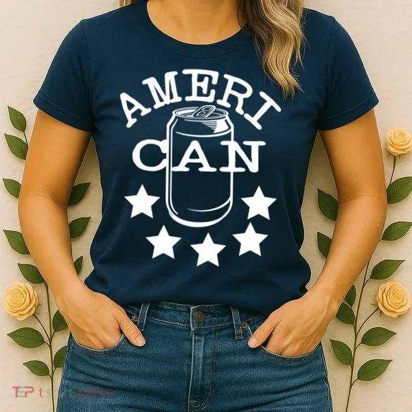 Ameri Can American Beer Women's T-Shirt