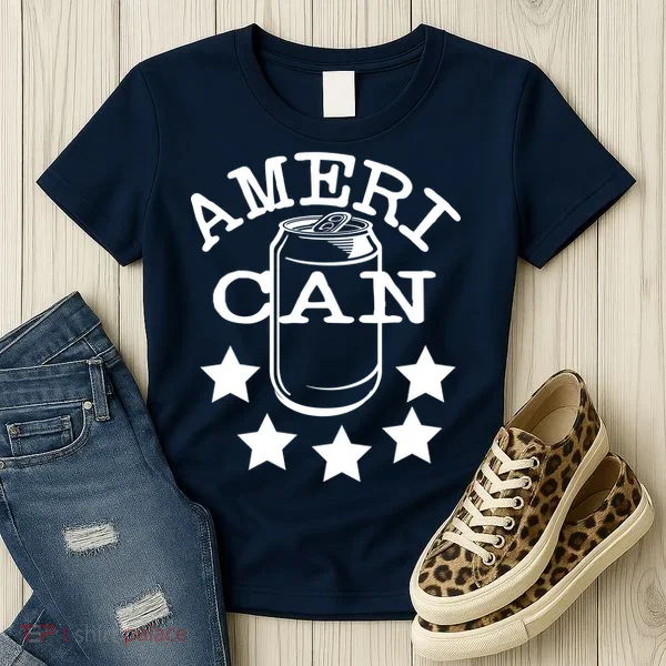 Ameri Can American Beer Women's T-Shirt