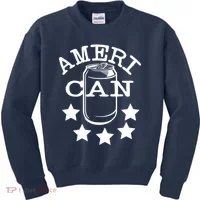Ameri Can American Beer Kids Sweatshirt thumb 0