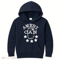 Ameri Can American Beer Kids Hoodie thumb 0