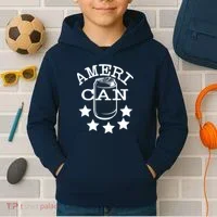 Ameri Can American Beer Kids Hoodie thumb 2