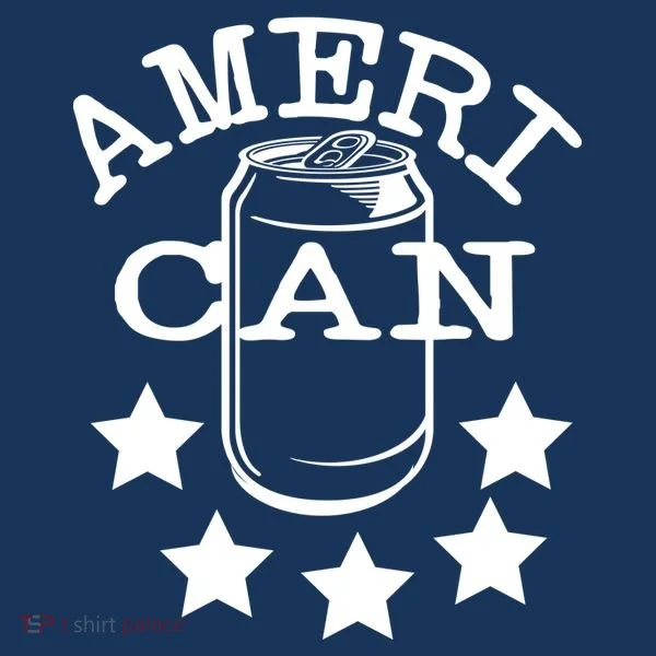 Ameri Can American Beer Kids Hoodie