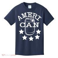 Ameri Can American Beer Kids T-Shirt thumb 0