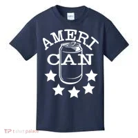 Ameri Can American Beer Kids T-Shirt thumb 0