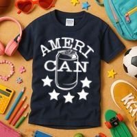 Ameri Can American Beer Kids T-Shirt thumb 3