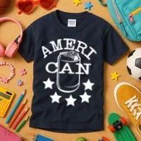 Ameri Can American Beer Kids T-Shirt thumb 3