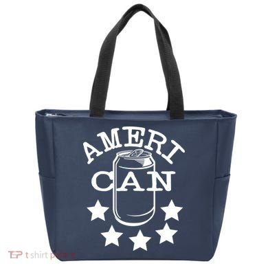 Ameri Can American Beer Tote Bag