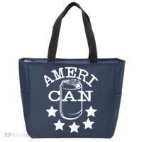 Ameri Can American Beer Tote Bag thumb 0