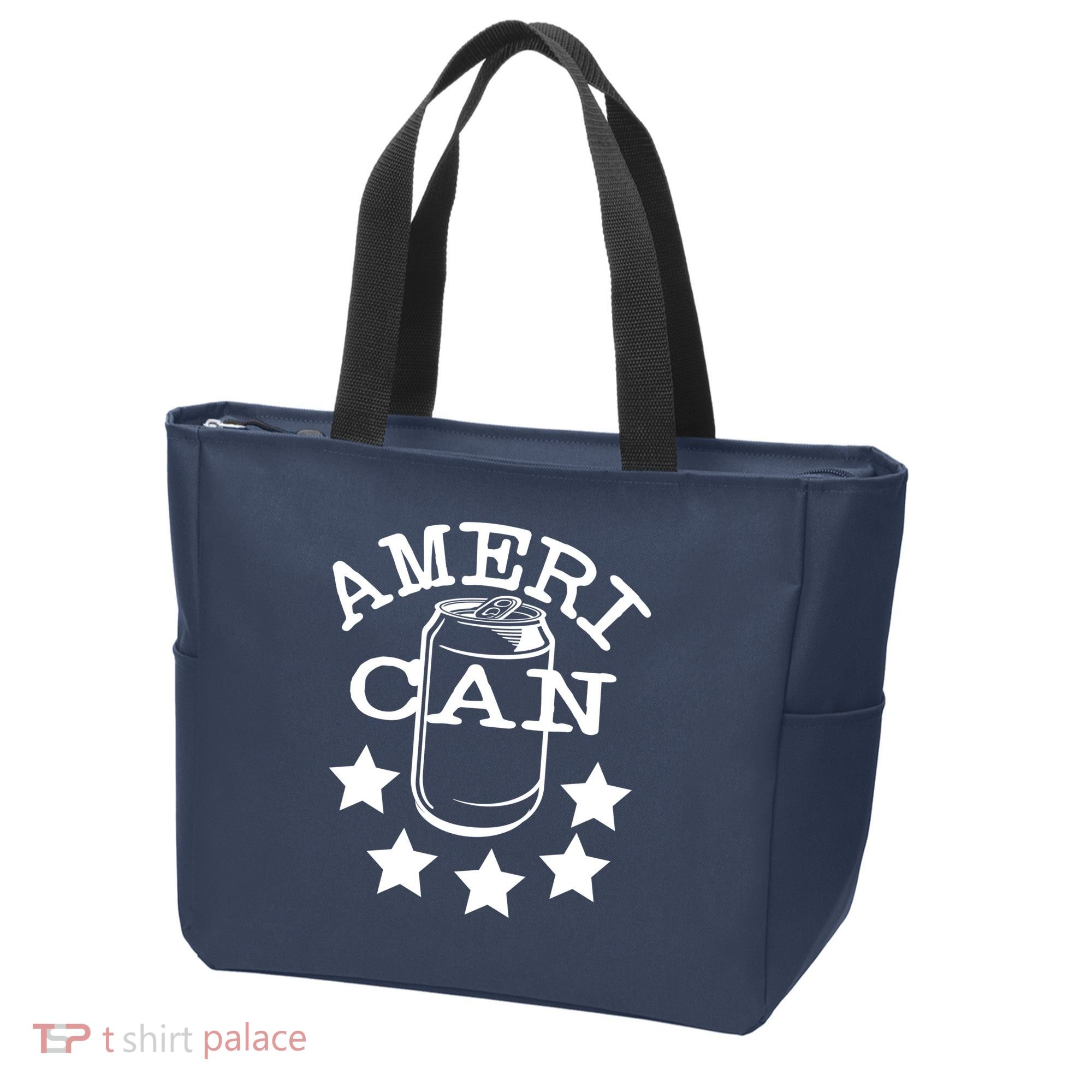Ameri Can American Beer Tote Bag