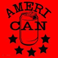 Ameri Can American Beer Santa Hat thumb 1
