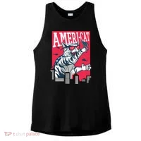 Ameri-Cat Ladies PosiCharge Tri-Blend Wicking Tank thumb 0