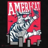 Ameri-Cat Ladies PosiCharge Tri-Blend Wicking Tank thumb 2